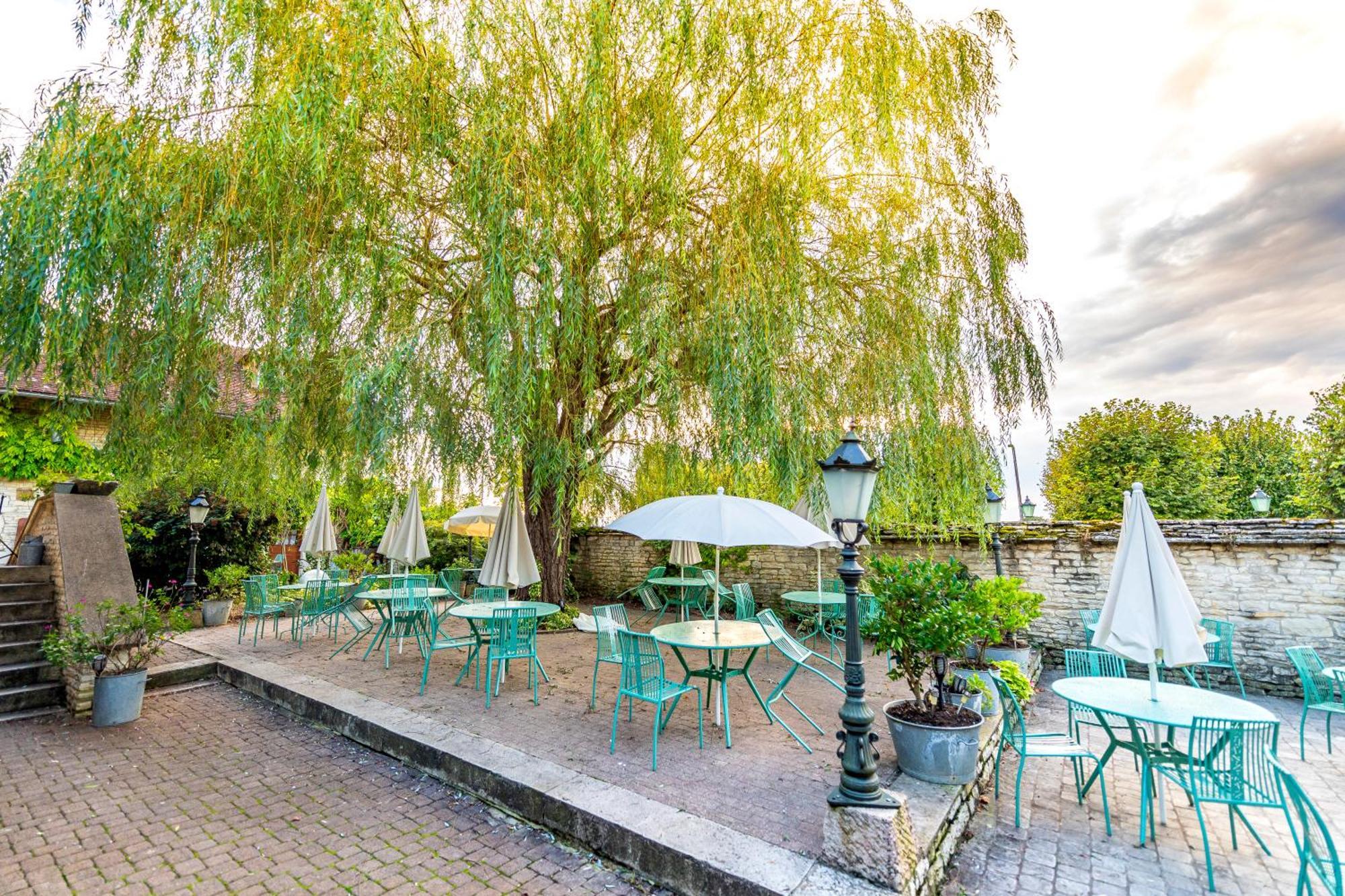 Hotel De La Beursaudiere Nitry Eksteriør bilde